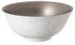 Chinese soup bowl full platinum inside - Raynaud